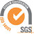 SGS ISO 14001 logo
